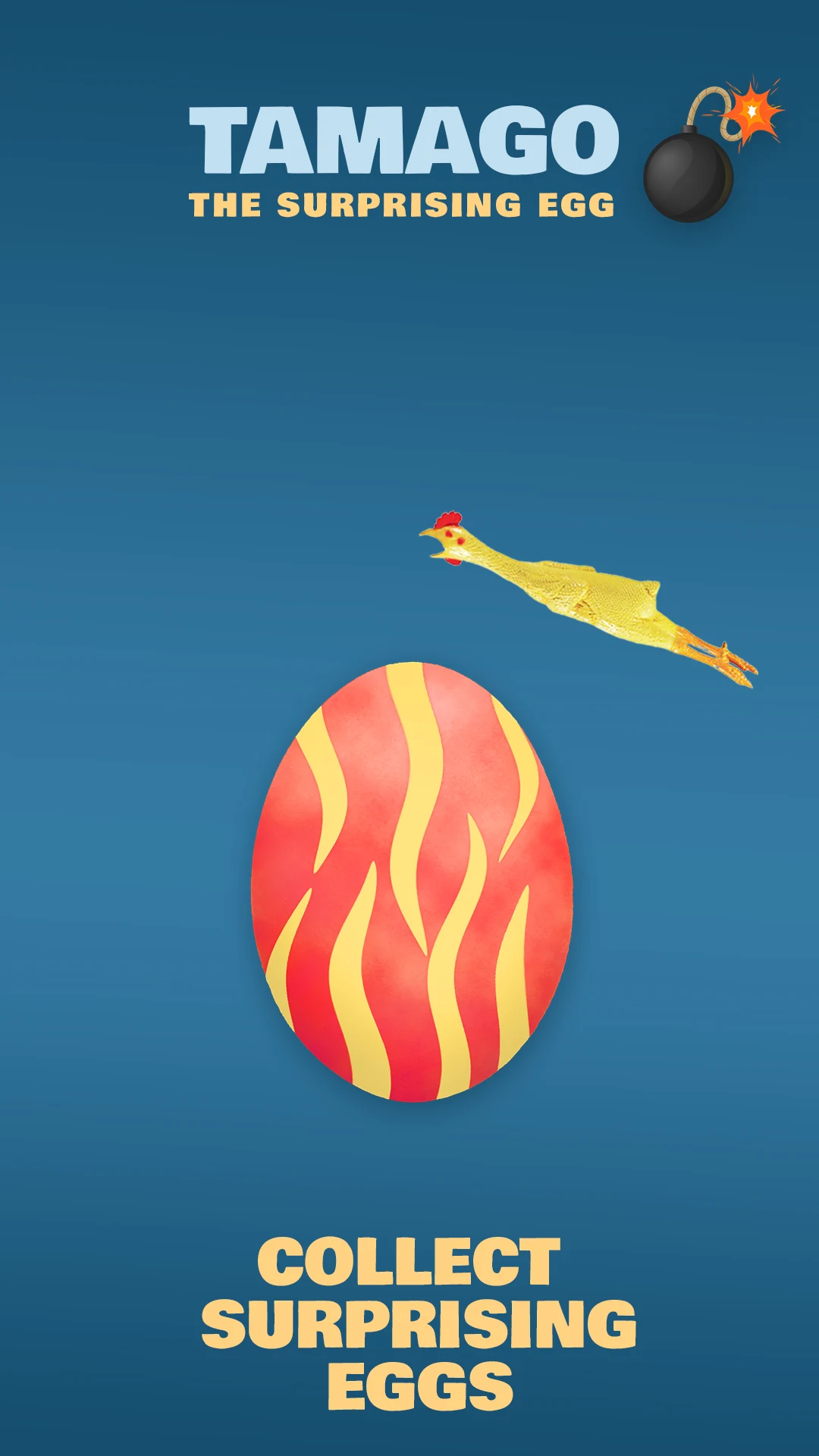 Tamago - the surprising egg screenshot