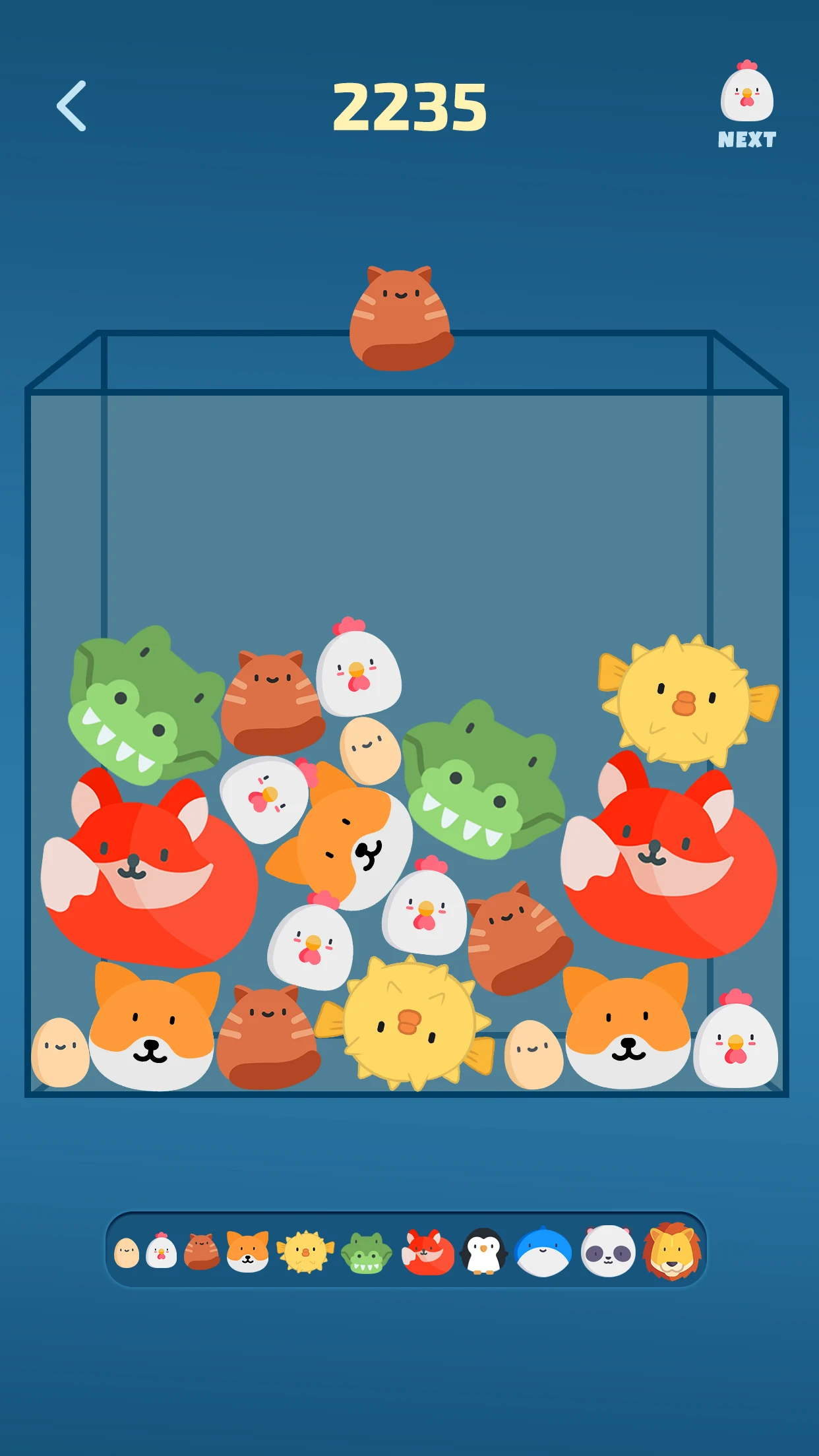 Tamago - the surprising egg screenshot
