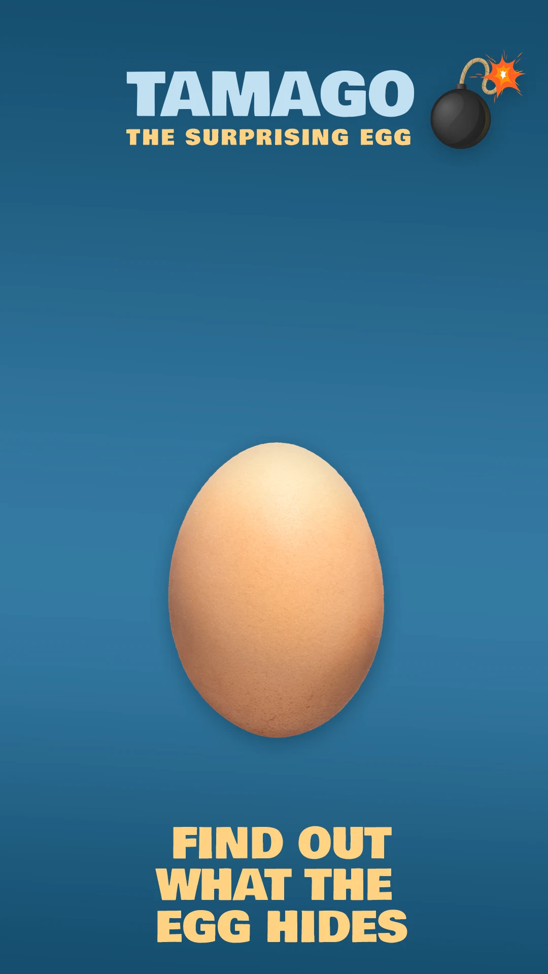 Tamago - the surprising egg screenshot